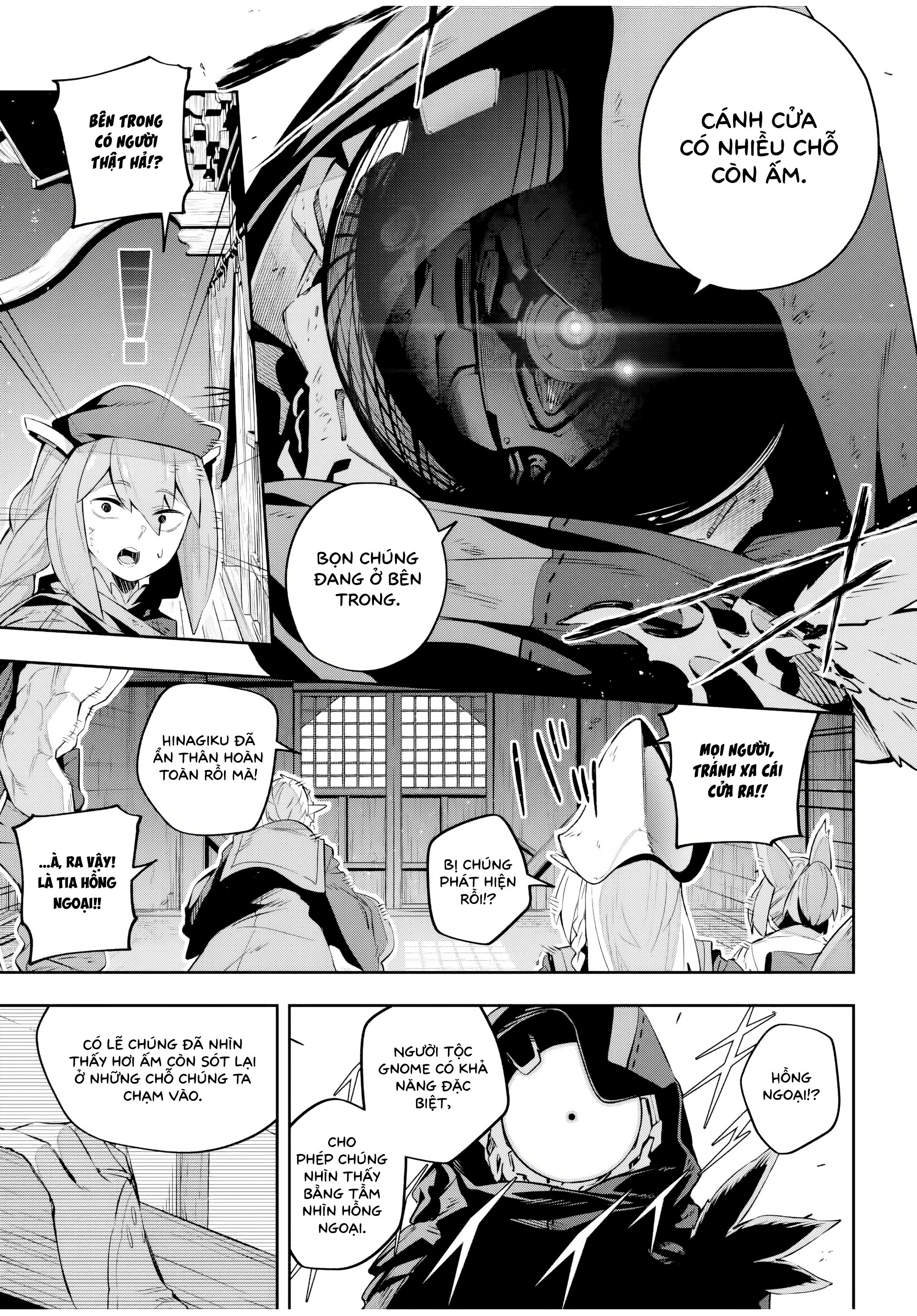 Destiny Unchain Online Chapter 28 - Trang 2