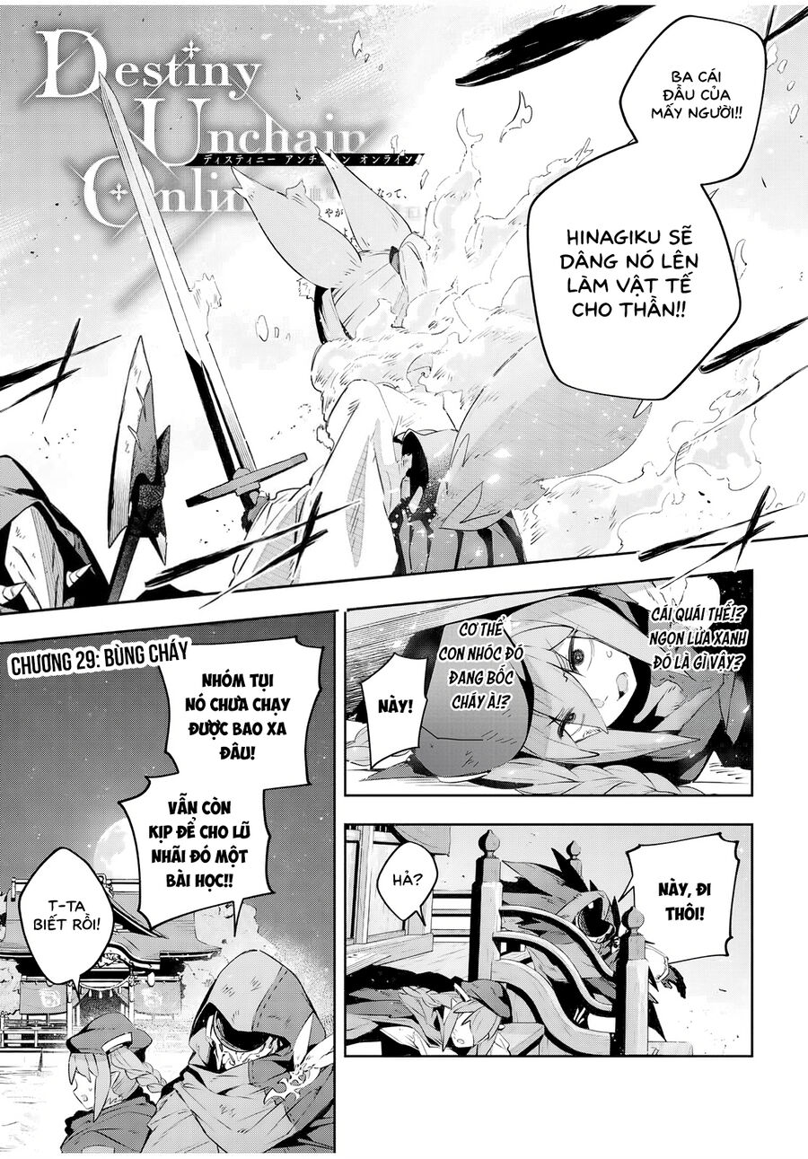 Destiny Unchain Online Chapter 29 - Trang 2