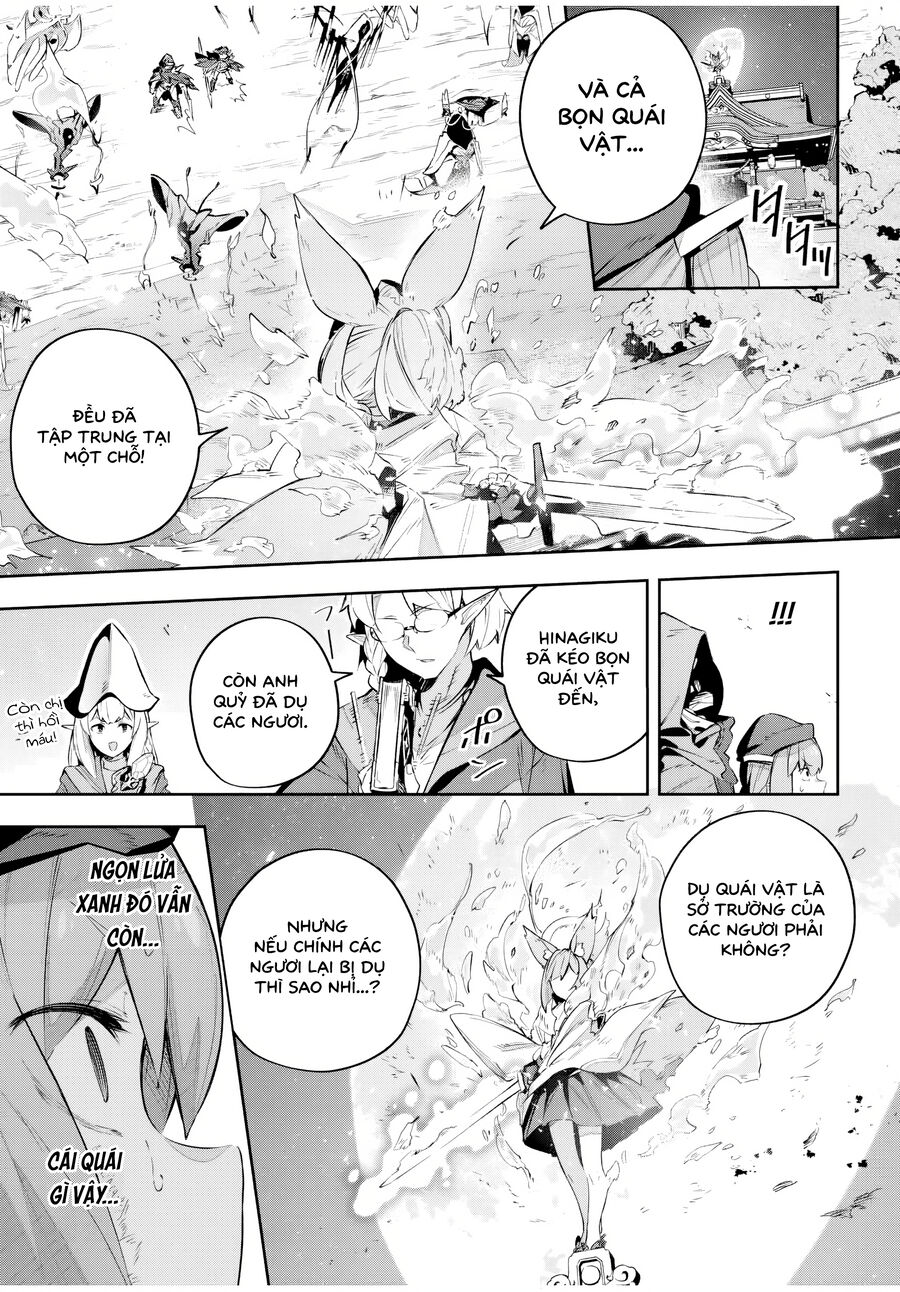 Destiny Unchain Online Chapter 29 - Trang 2