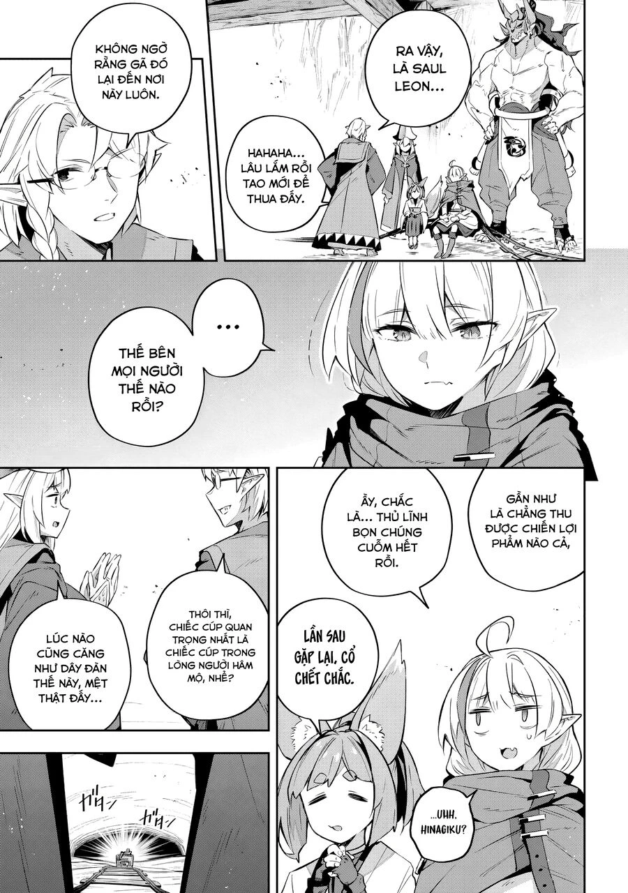 Destiny Unchain Online Chapter 30 - Trang 2
