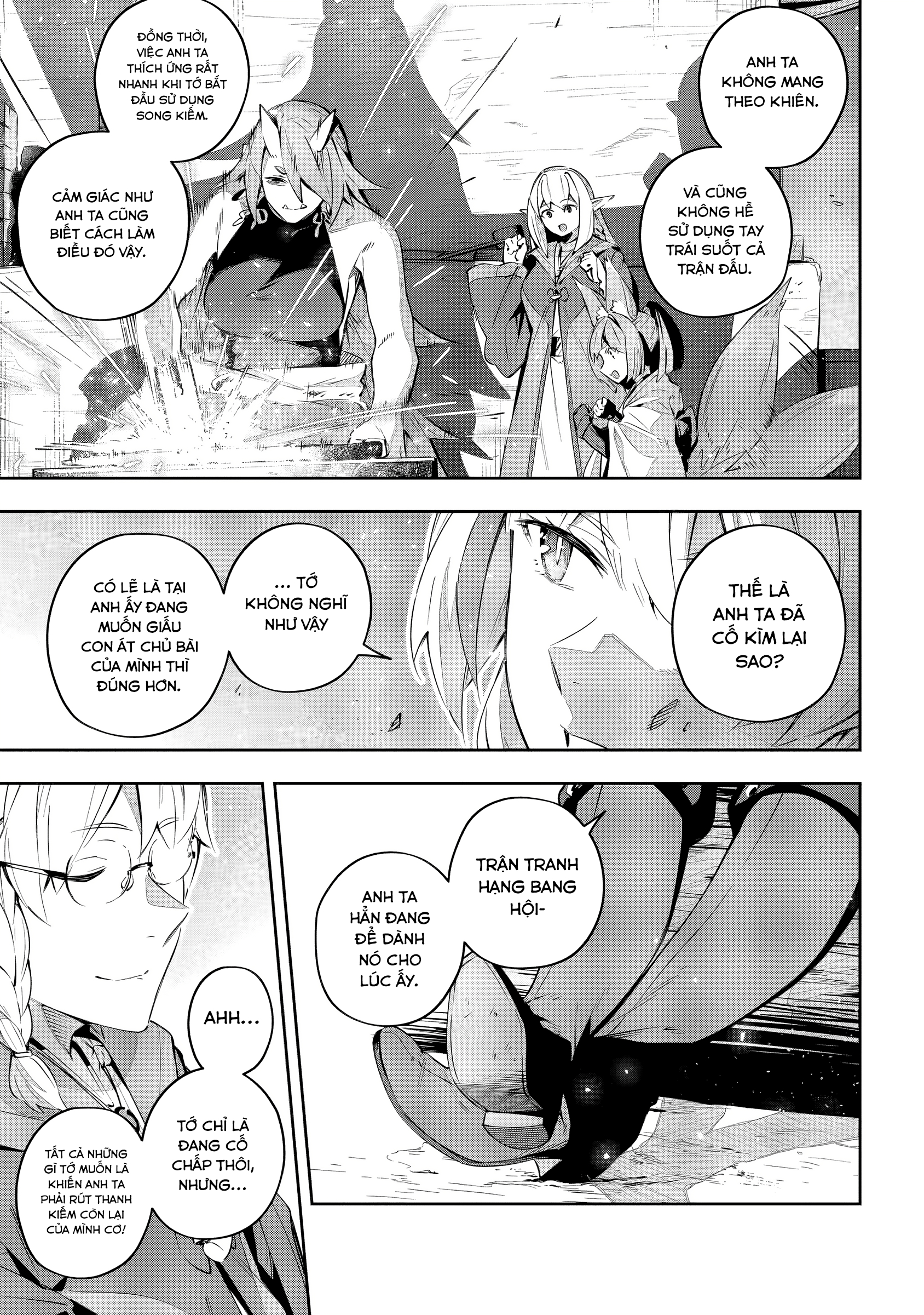 Destiny Unchain Online Chapter 32 - Trang 2