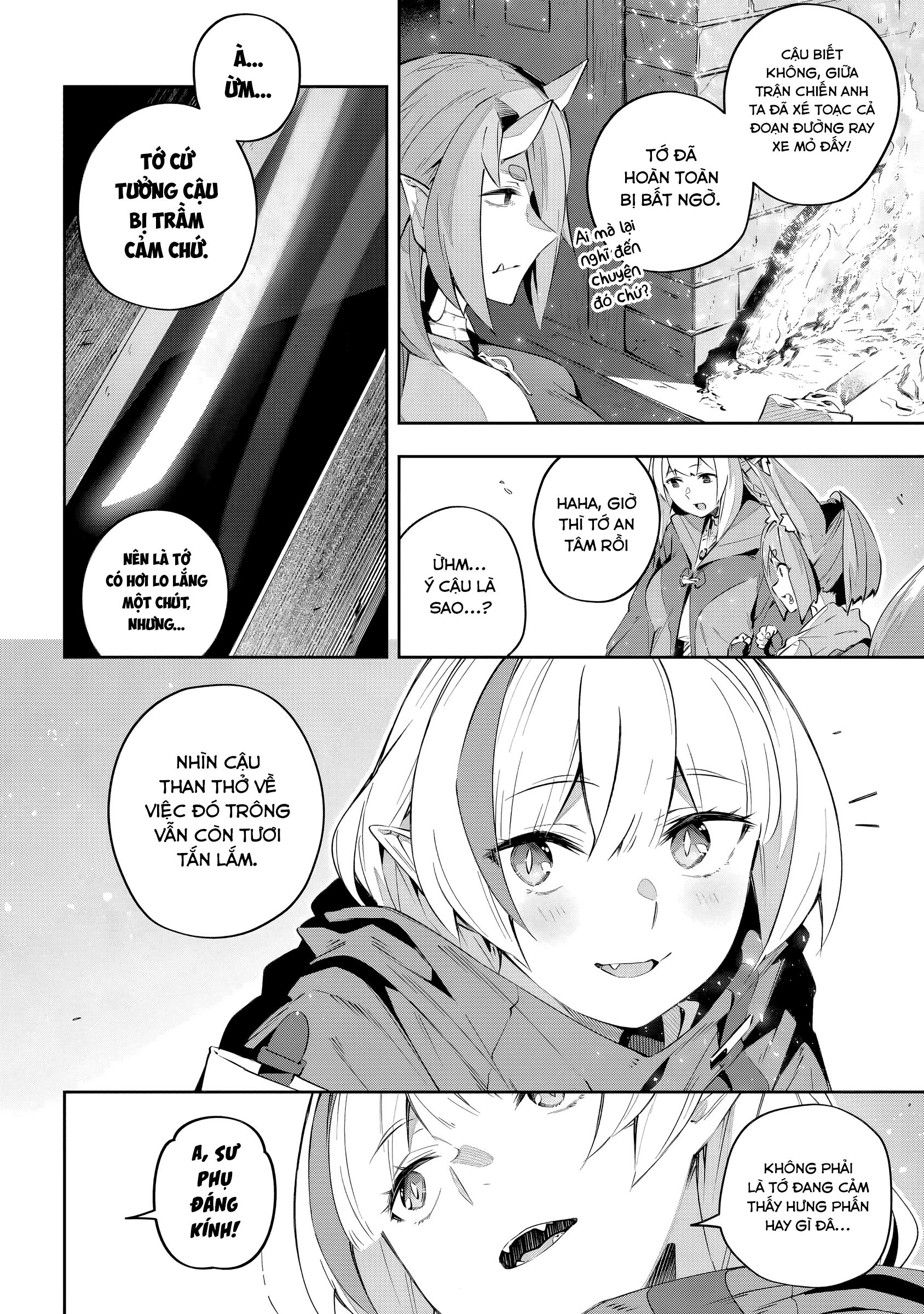 Destiny Unchain Online Chapter 32 - Trang 2