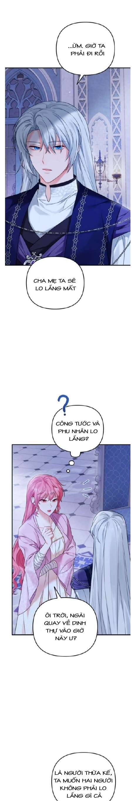Mê Cung Cám Dỗ Của Emilone Chapter 16 - Trang 2