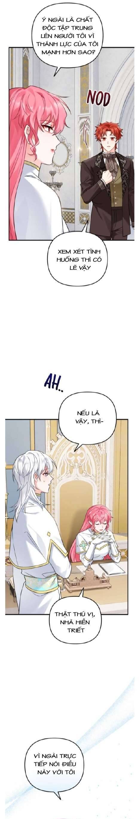 Mê Cung Cám Dỗ Của Emilone Chapter 16 - Trang 2