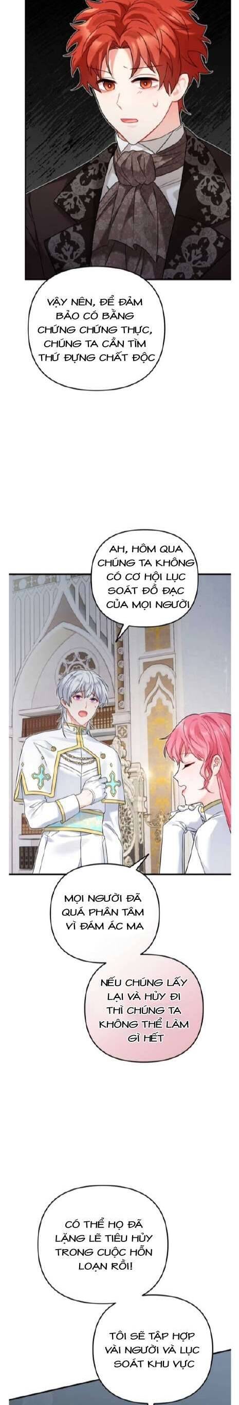 Mê Cung Cám Dỗ Của Emilone Chapter 16 - Trang 2