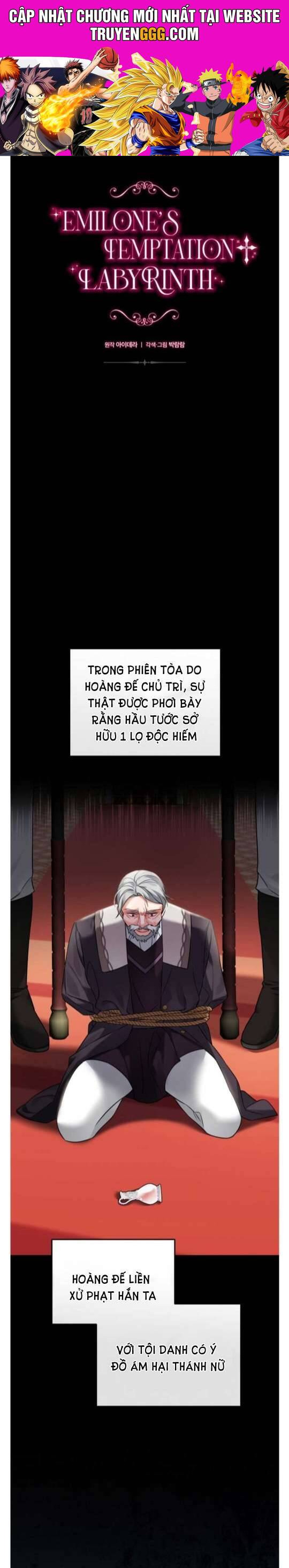 Mê Cung Cám Dỗ Của Emilone Chapter 17 - Trang 2