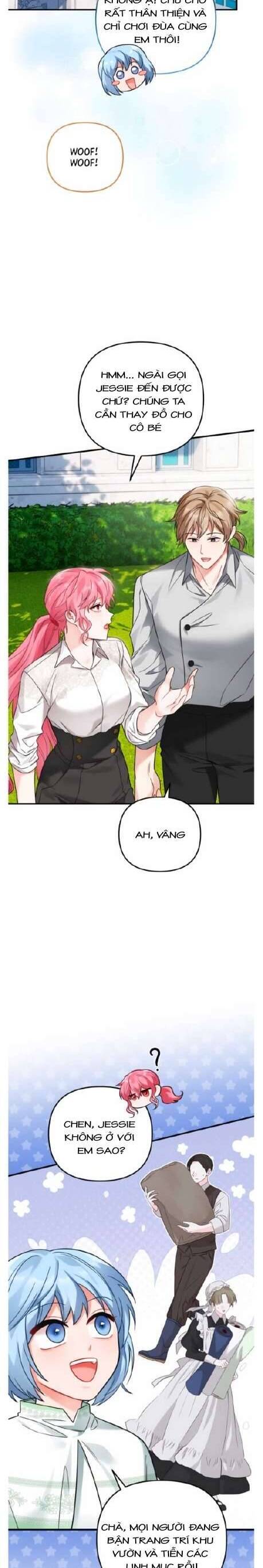 Mê Cung Cám Dỗ Của Emilone Chapter 17 - Trang 2