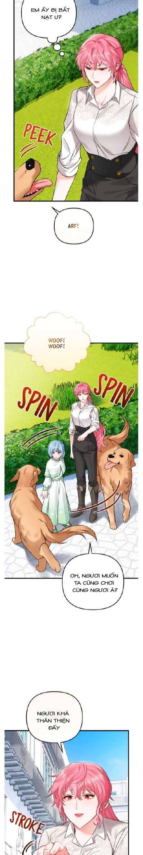Mê Cung Cám Dỗ Của Emilone Chapter 17 - Trang 2