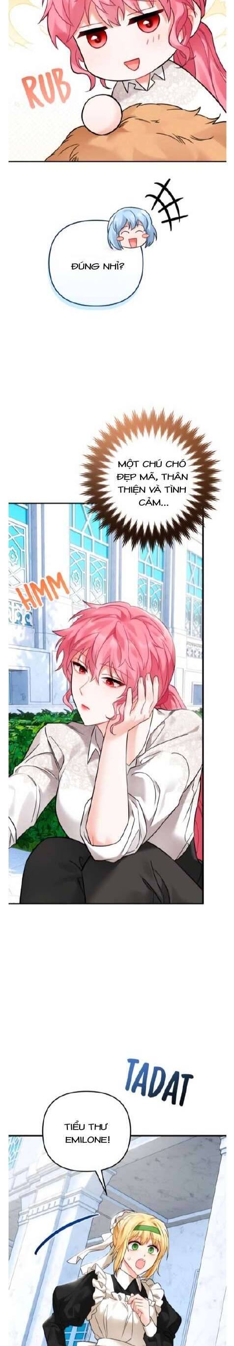 Mê Cung Cám Dỗ Của Emilone Chapter 17 - Trang 2
