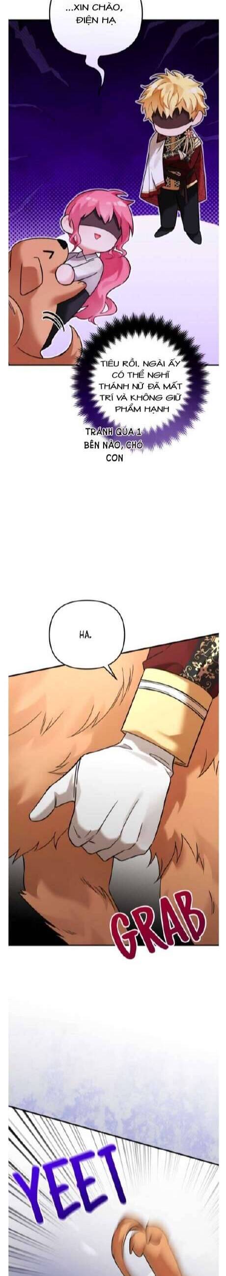 Mê Cung Cám Dỗ Của Emilone Chapter 17 - Trang 2