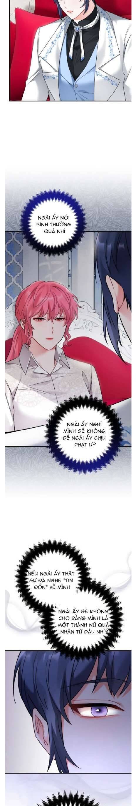 Mê Cung Cám Dỗ Của Emilone Chapter 18 - Trang 2