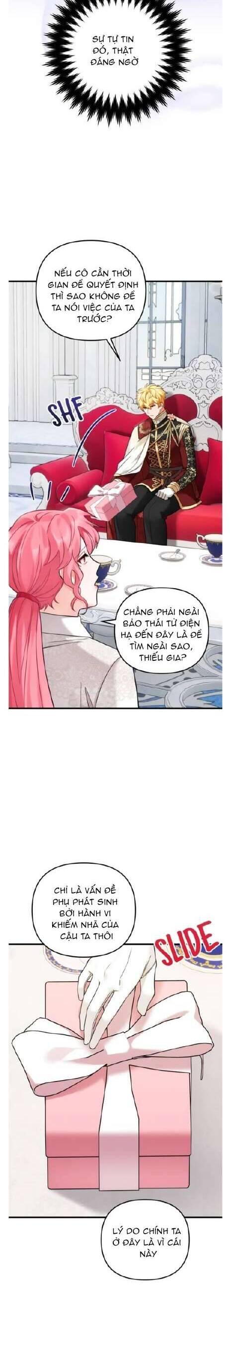 Mê Cung Cám Dỗ Của Emilone Chapter 18 - Trang 2