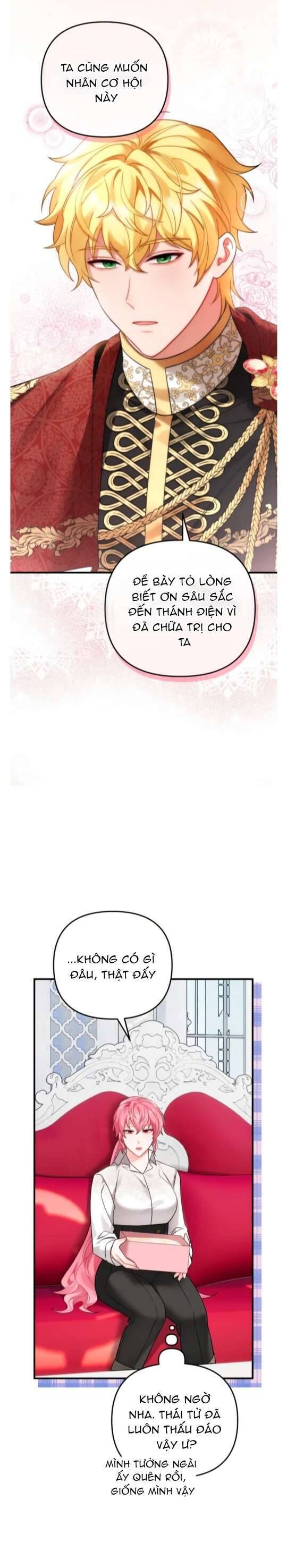 Mê Cung Cám Dỗ Của Emilone Chapter 18 - Trang 2