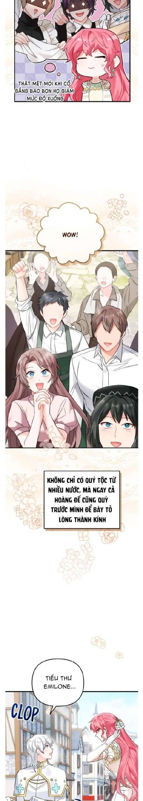 Mê Cung Cám Dỗ Của Emilone Chapter 18 - Trang 2