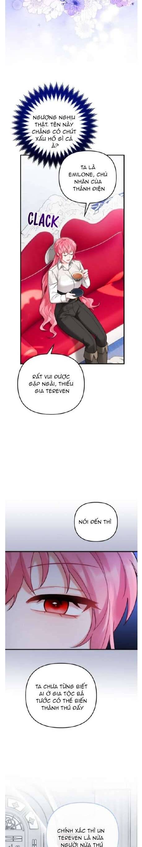 Mê Cung Cám Dỗ Của Emilone Chapter 18 - Trang 2