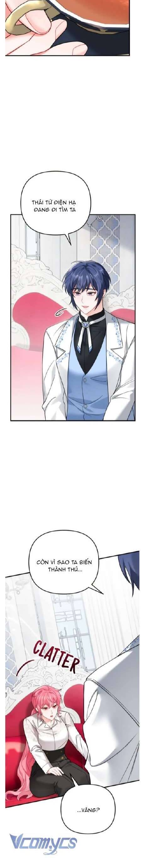 Mê Cung Cám Dỗ Của Emilone Chapter 18 - Trang 2