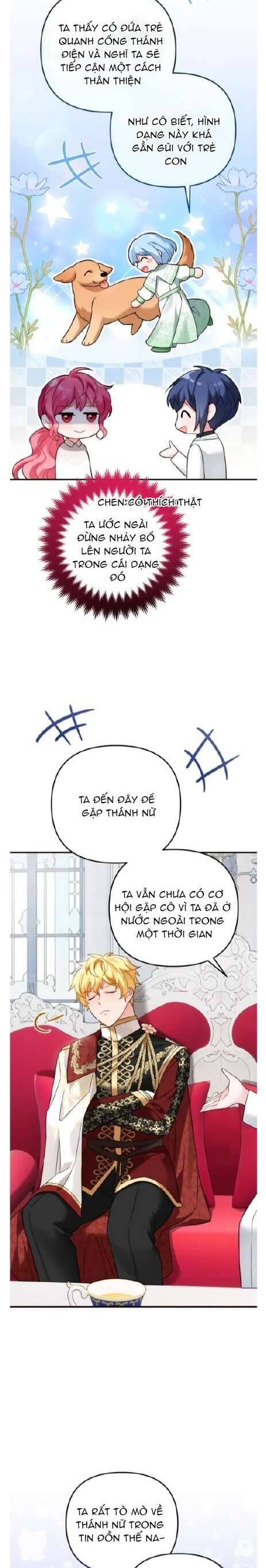 Mê Cung Cám Dỗ Của Emilone Chapter 18 - Trang 2