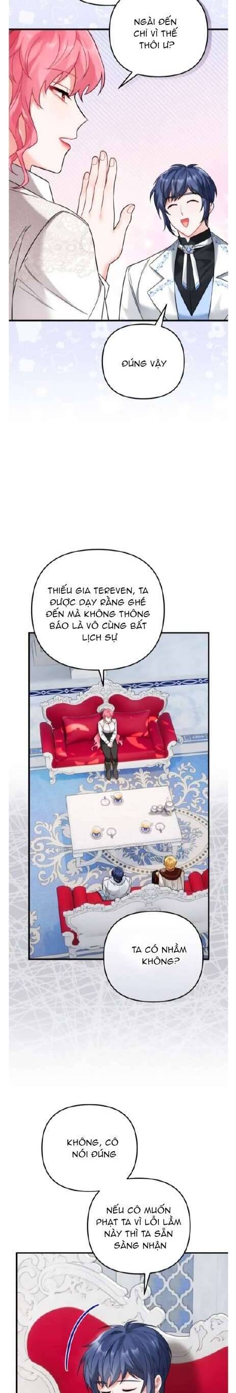 Mê Cung Cám Dỗ Của Emilone Chapter 18 - Trang 2