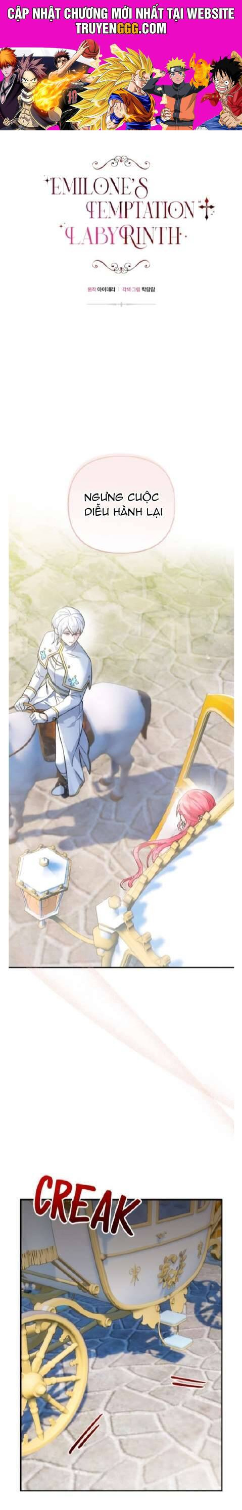 Mê Cung Cám Dỗ Của Emilone Chapter 19 - Trang 2