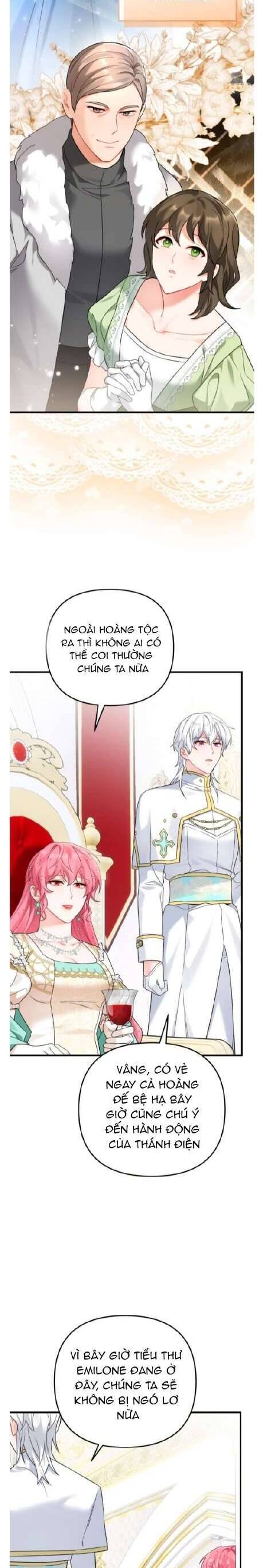 Mê Cung Cám Dỗ Của Emilone Chapter 19 - Trang 2