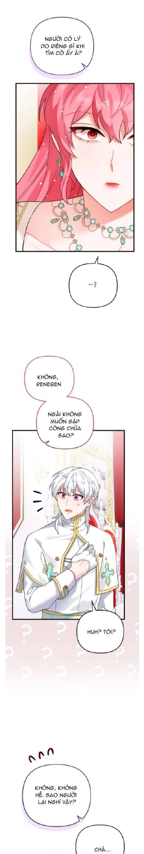 Mê Cung Cám Dỗ Của Emilone Chapter 19 - Trang 2