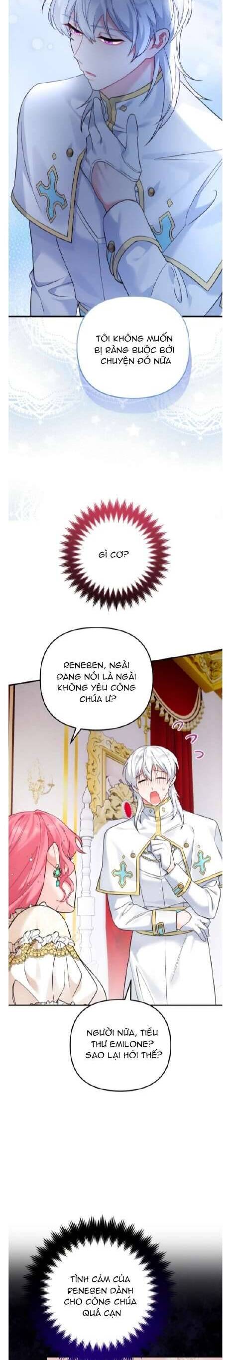 Mê Cung Cám Dỗ Của Emilone Chapter 19 - Trang 2