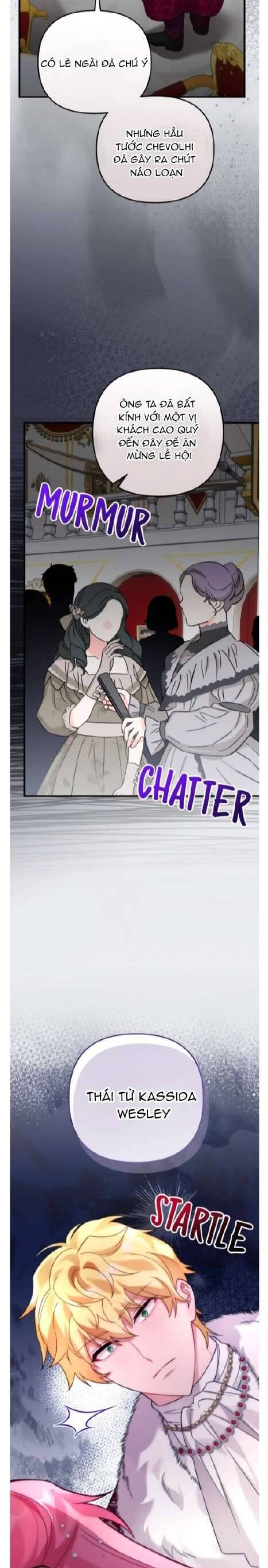 Mê Cung Cám Dỗ Của Emilone Chapter 20 - Trang 2