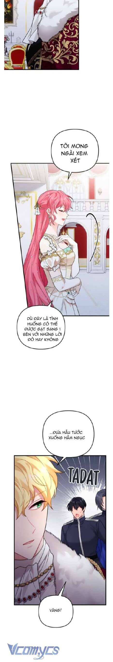 Mê Cung Cám Dỗ Của Emilone Chapter 20 - Trang 2