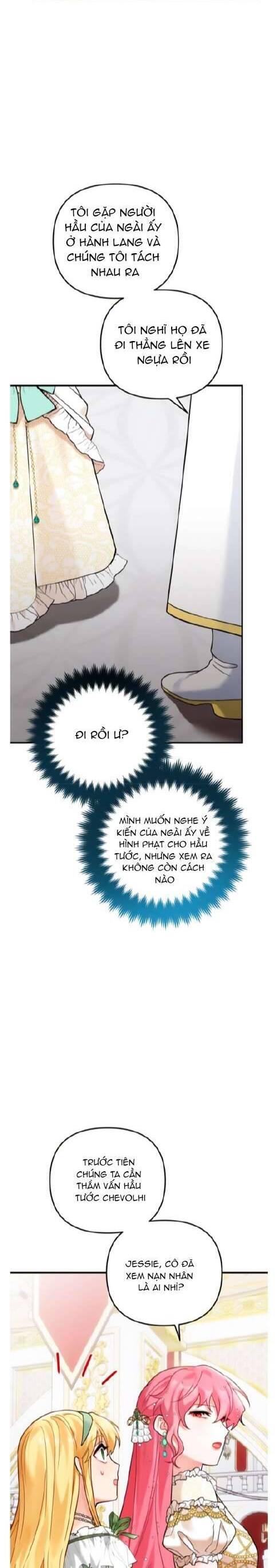 Mê Cung Cám Dỗ Của Emilone Chapter 20 - Trang 2