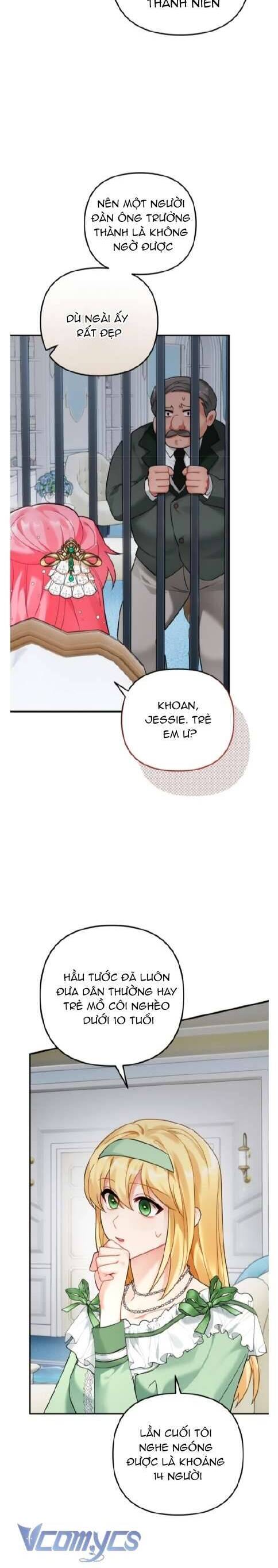Mê Cung Cám Dỗ Của Emilone Chapter 20 - Trang 2