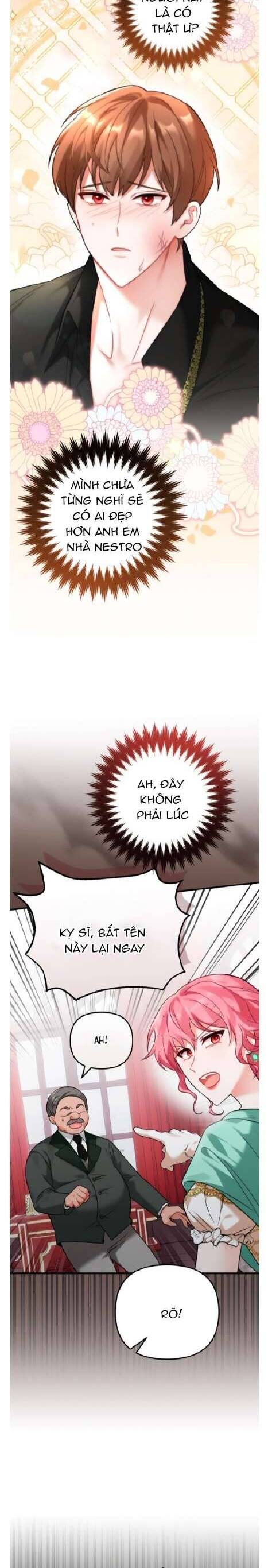 Mê Cung Cám Dỗ Của Emilone Chapter 20 - Trang 2