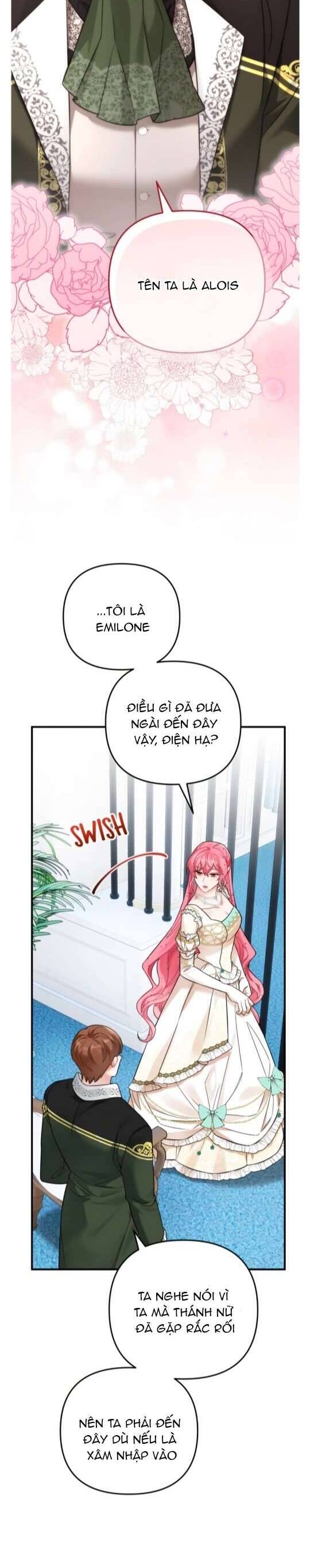 Mê Cung Cám Dỗ Của Emilone Chapter 20 - Trang 2