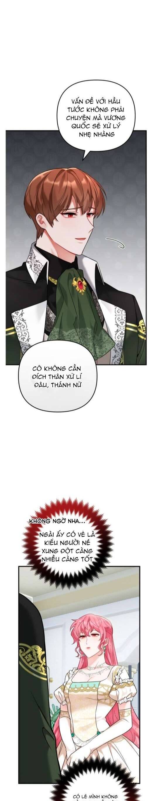 Mê Cung Cám Dỗ Của Emilone Chapter 20 - Trang 2