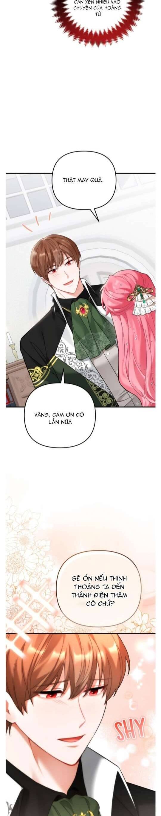 Mê Cung Cám Dỗ Của Emilone Chapter 20 - Trang 2