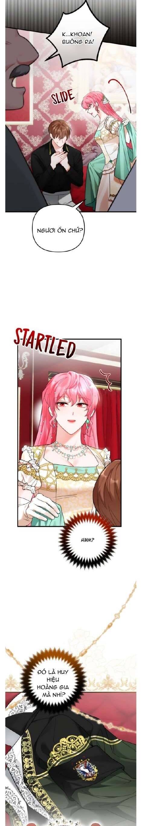 Mê Cung Cám Dỗ Của Emilone Chapter 20 - Trang 2