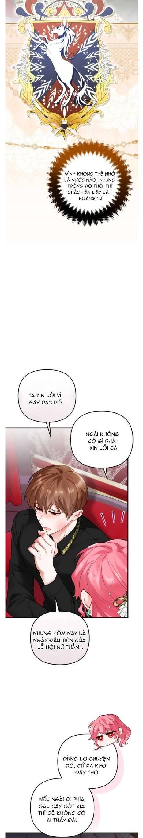 Mê Cung Cám Dỗ Của Emilone Chapter 20 - Trang 2