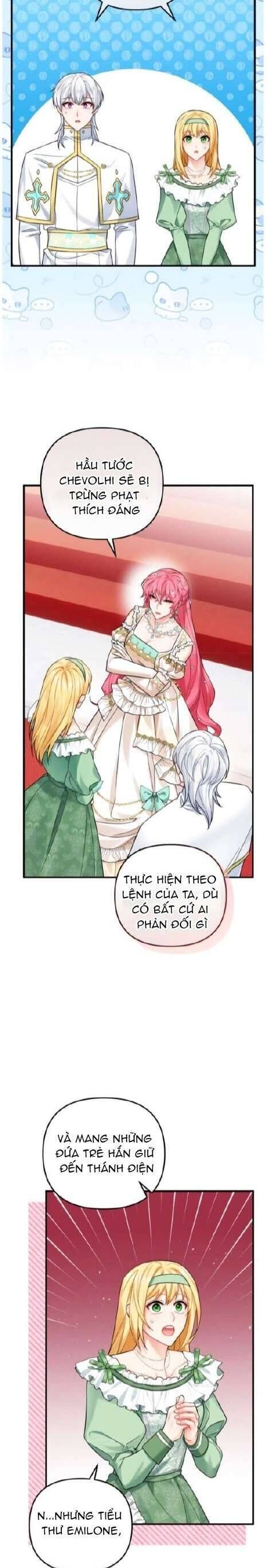 Mê Cung Cám Dỗ Của Emilone Chapter 21 - Trang 2