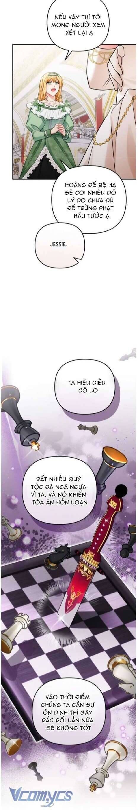 Mê Cung Cám Dỗ Của Emilone Chapter 21 - Trang 2