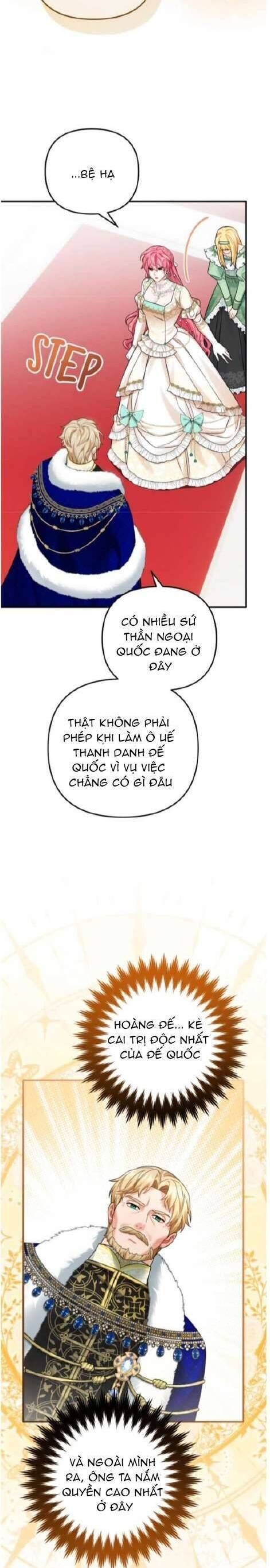 Mê Cung Cám Dỗ Của Emilone Chapter 21 - Trang 2