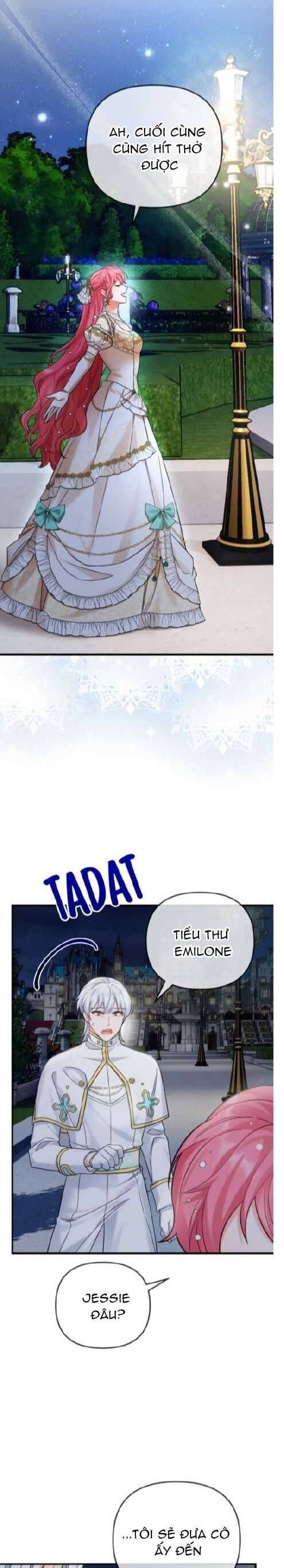 Mê Cung Cám Dỗ Của Emilone Chapter 21 - Trang 2