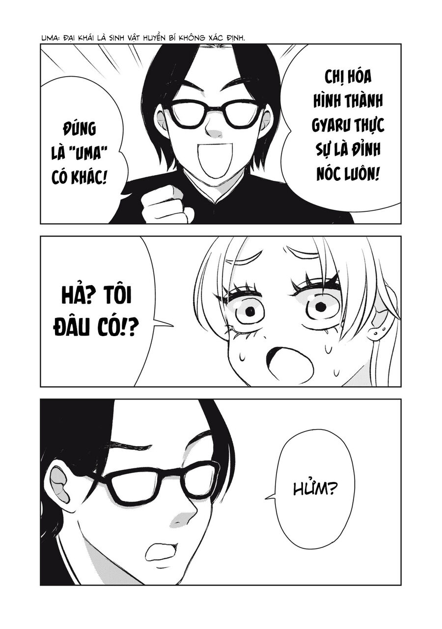 Gyaru To Tsuchinoko Chapter 1 - Trang 2