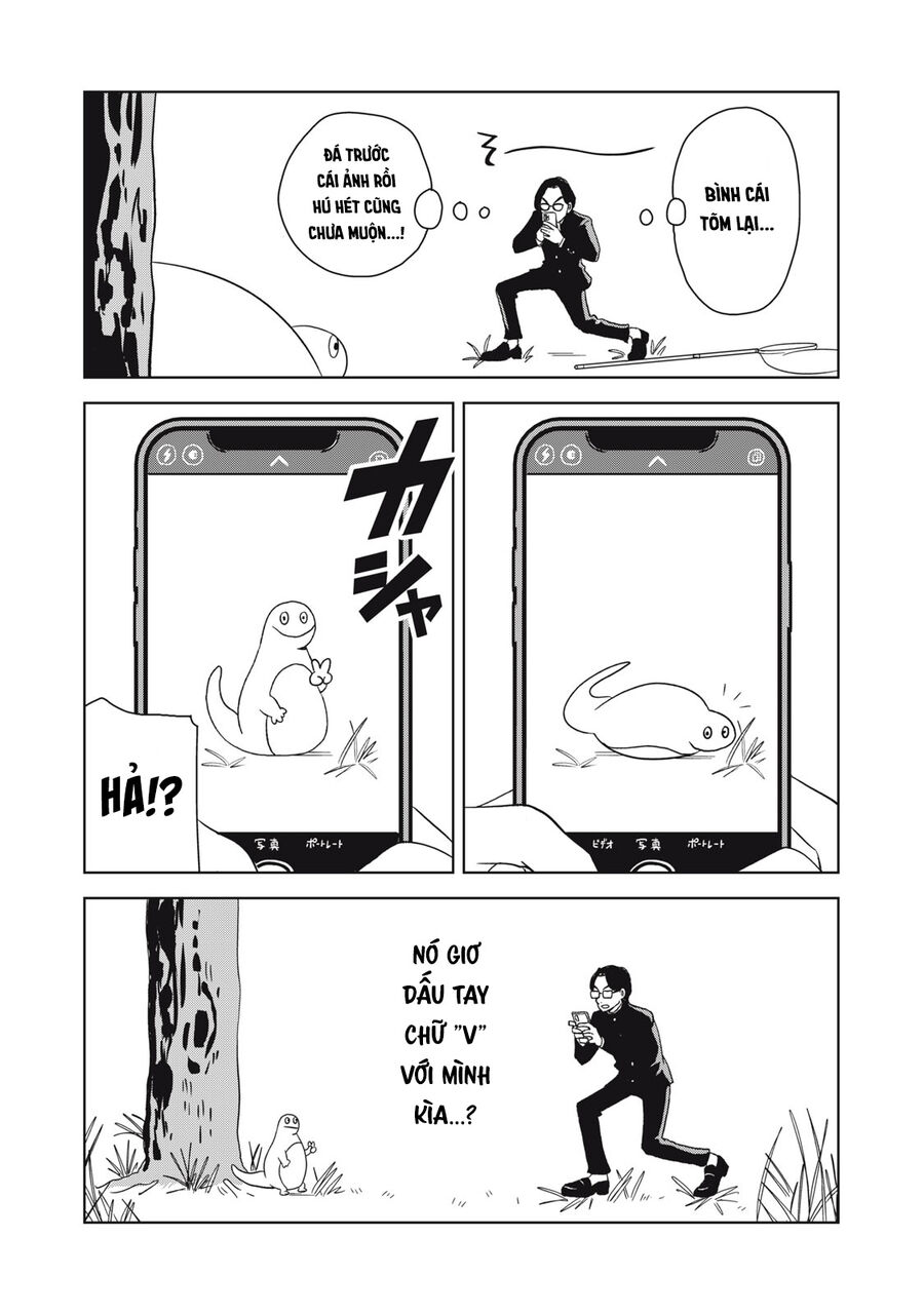 Gyaru To Tsuchinoko Chapter 1 - Trang 2