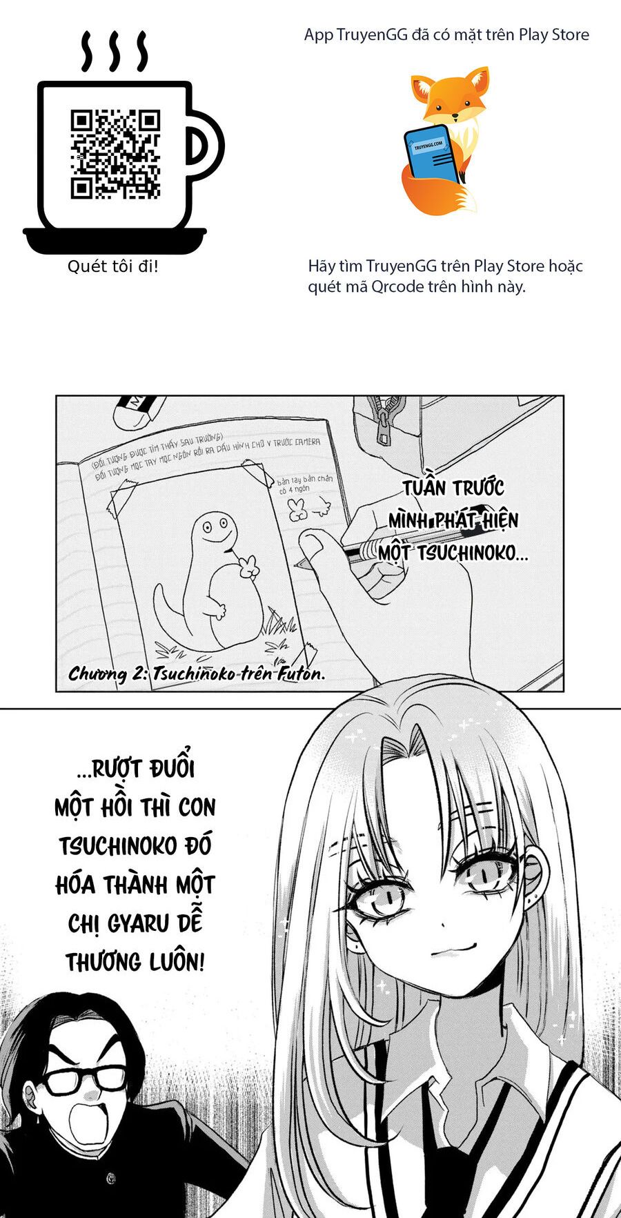 Gyaru To Tsuchinoko Chapter 2 - Trang 2