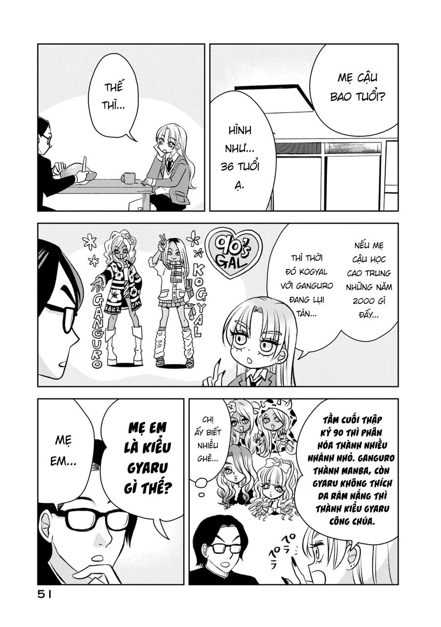 Gyaru To Tsuchinoko Chapter 3 - Trang 2