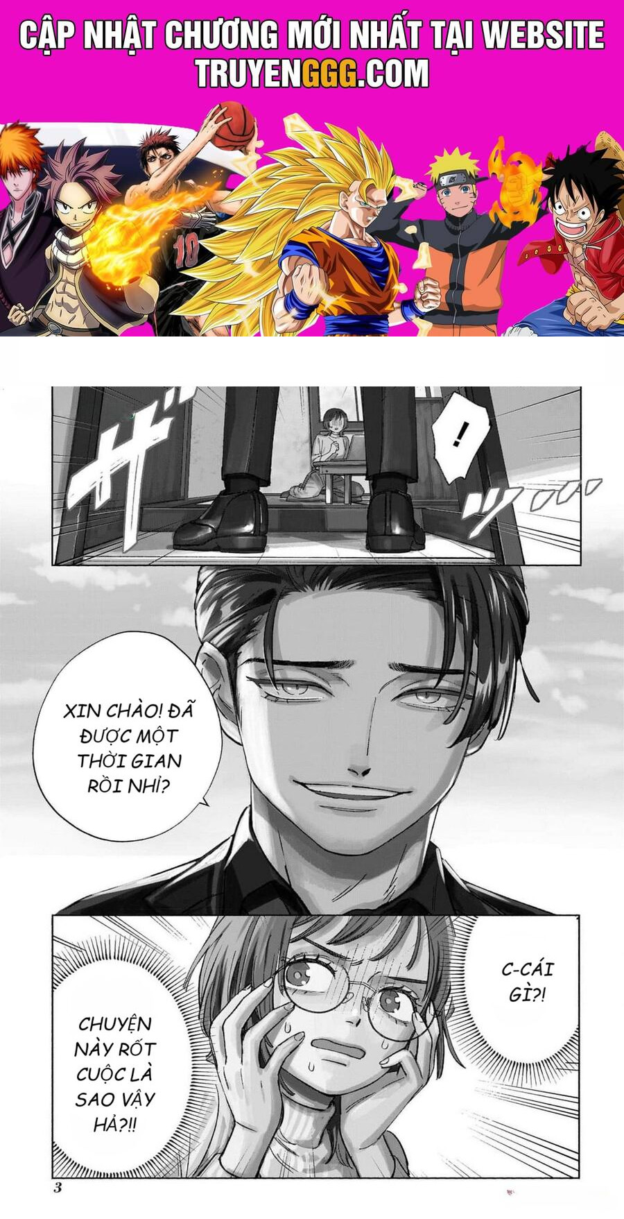 Meshitaki Onna Ni Yakuza No Ai Wa Omosugiru Chapter 1 - Trang 2