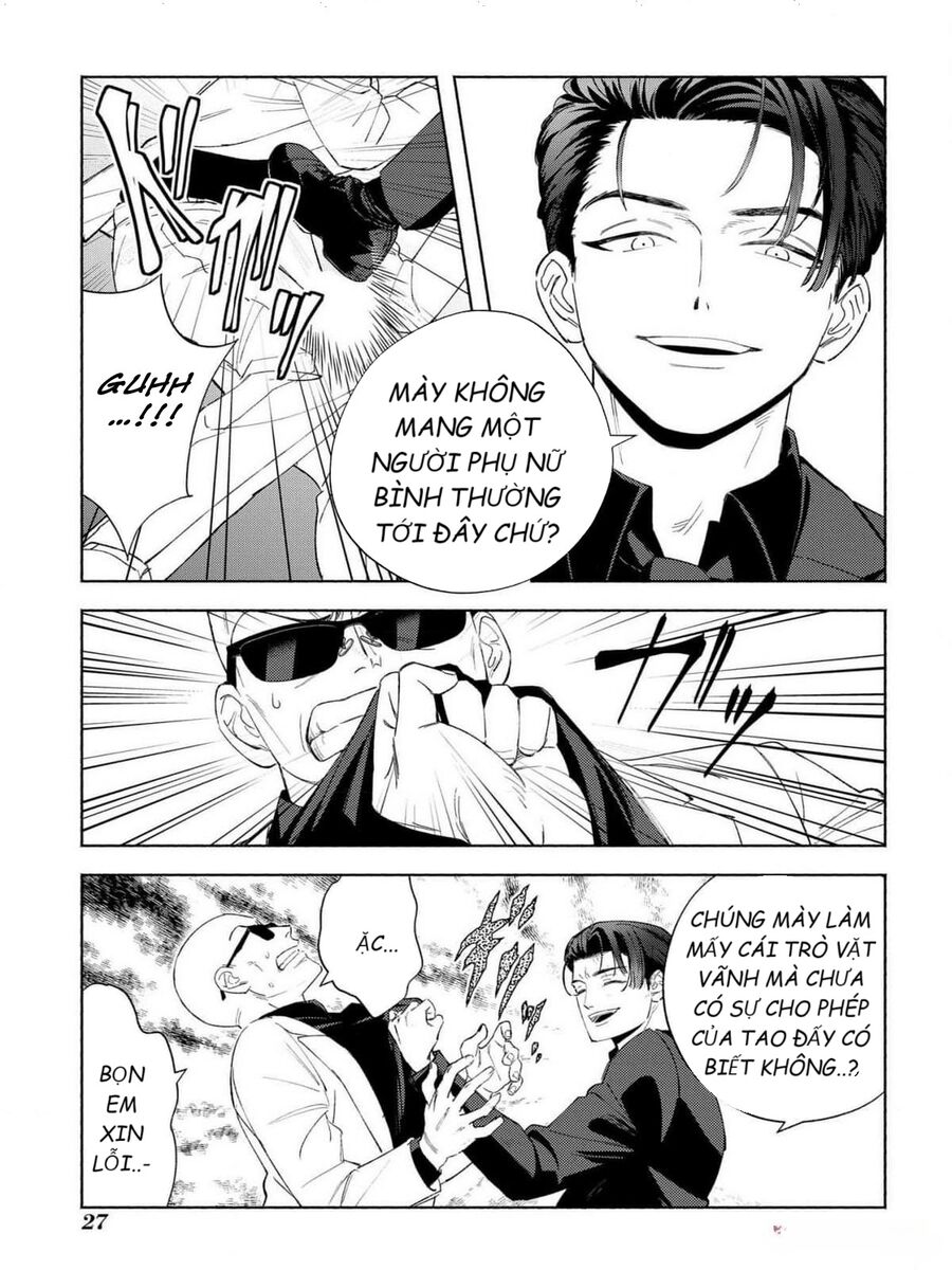 Meshitaki Onna Ni Yakuza No Ai Wa Omosugiru Chapter 1 - Trang 2