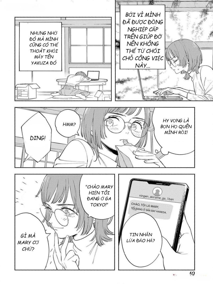 Meshitaki Onna Ni Yakuza No Ai Wa Omosugiru Chapter 1 - Trang 2