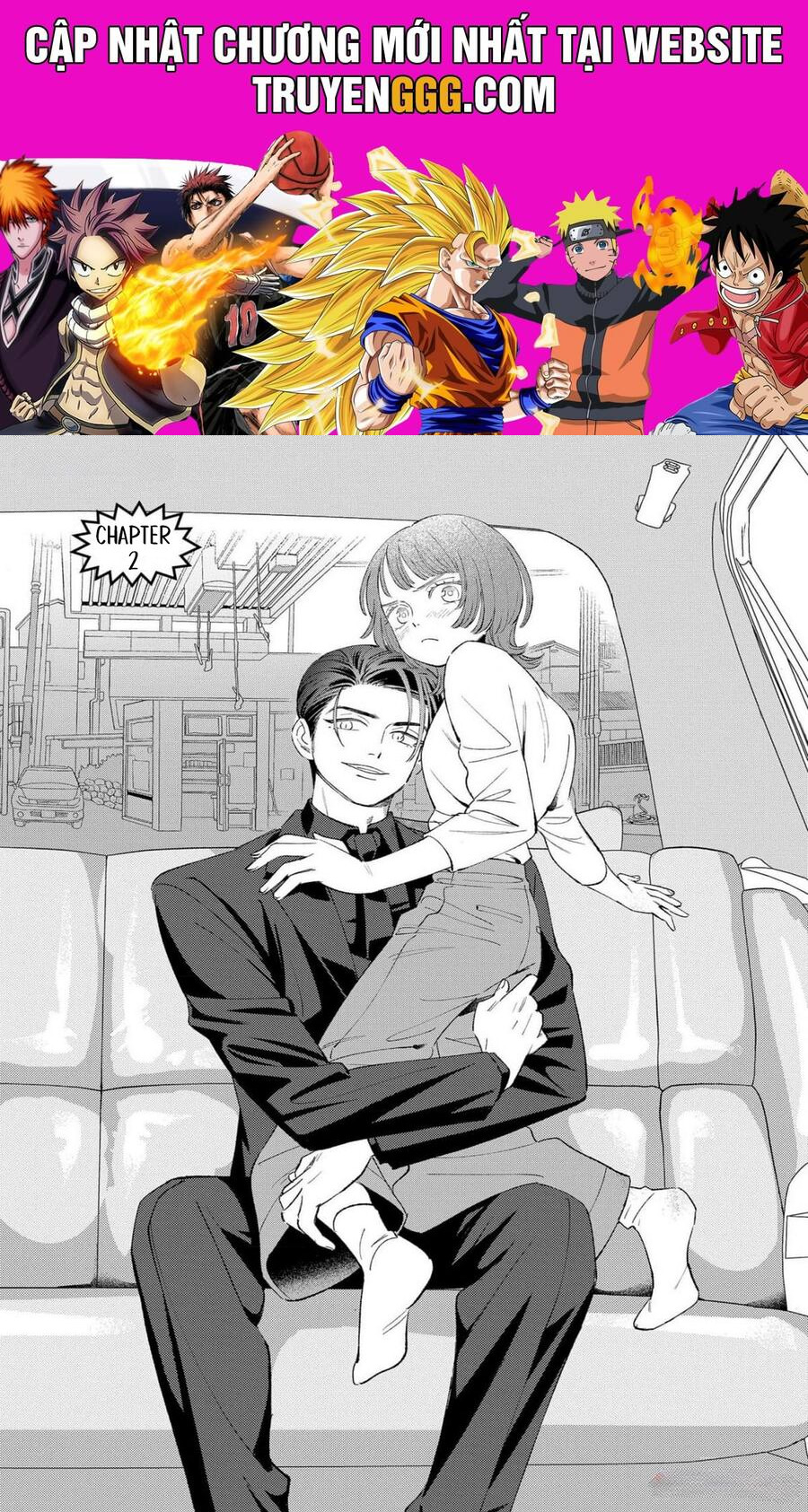 Meshitaki Onna Ni Yakuza No Ai Wa Omosugiru Chapter 2 - Trang 2