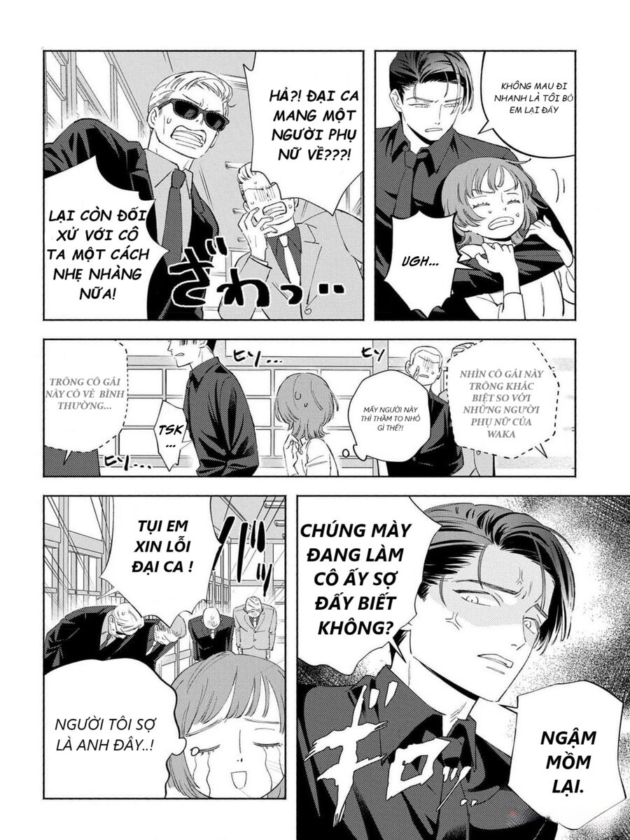 Meshitaki Onna Ni Yakuza No Ai Wa Omosugiru Chapter 2 - Trang 2
