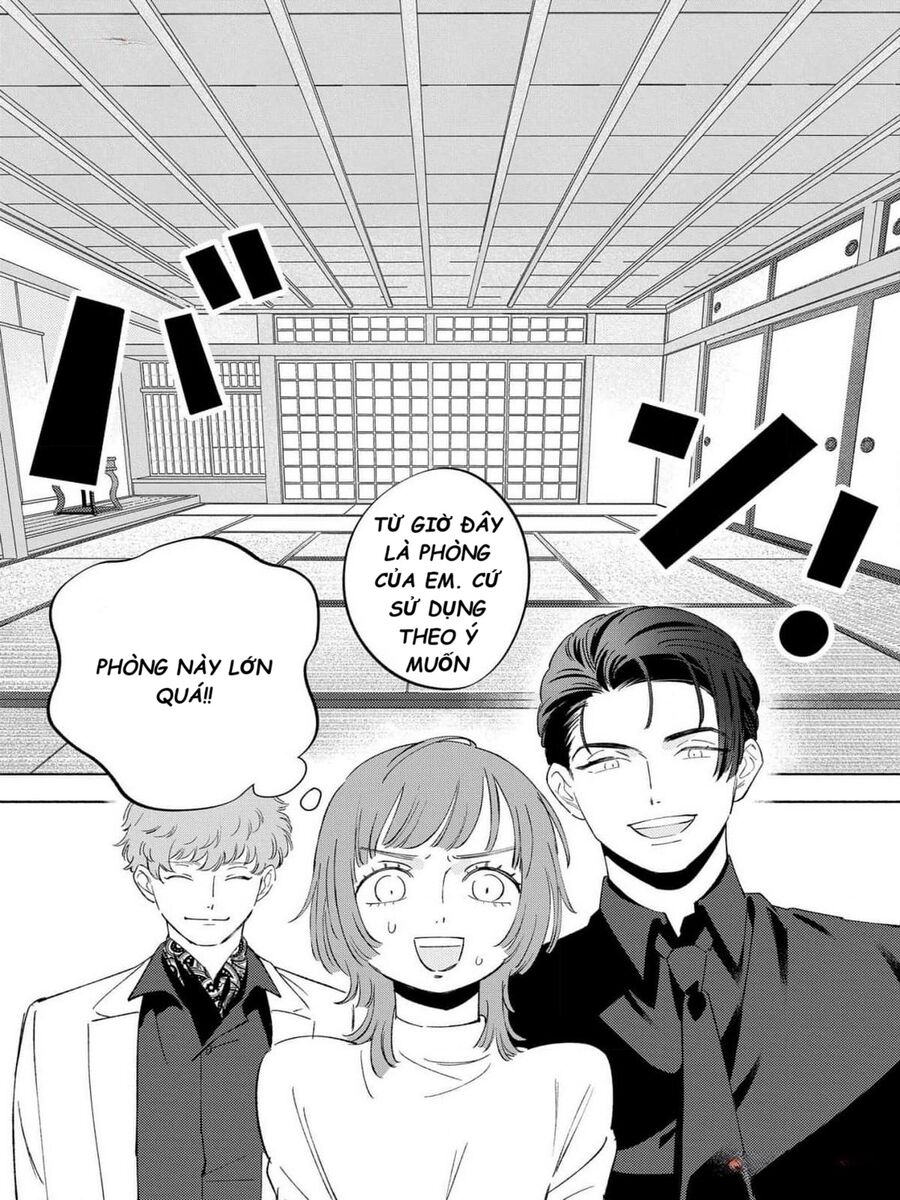 Meshitaki Onna Ni Yakuza No Ai Wa Omosugiru Chapter 2 - Trang 2